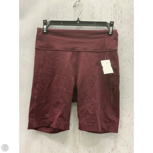 Athletic Shorts By Allbirds In Maroon, Size: S