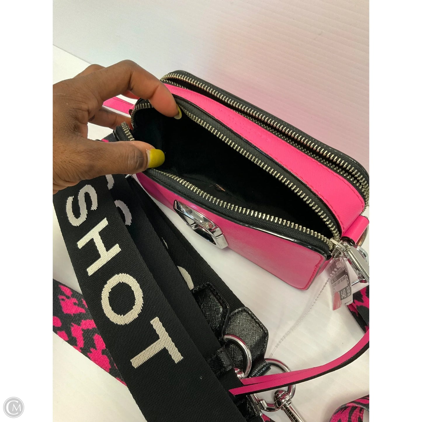 Crossbody Luxury Designer By Marc Jacobs, Size: Small