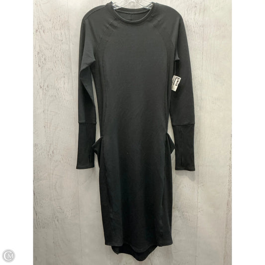 Athletic Dress By Lululemon In Black, Size: M