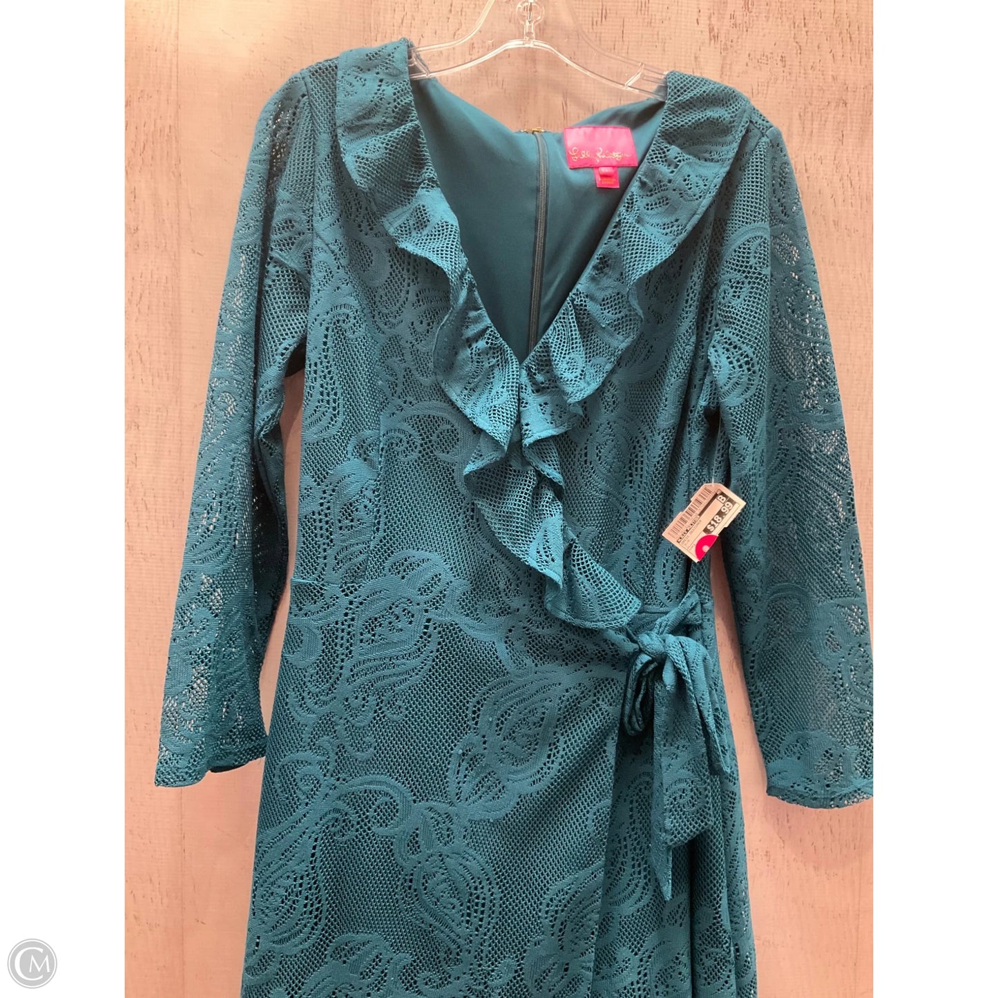 Dress Designer By Lilly Pulitzer In Blue, Size: L