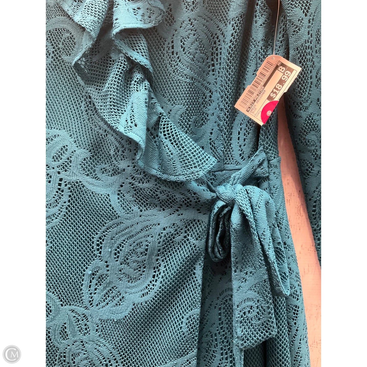 Dress Designer By Lilly Pulitzer In Blue, Size: L