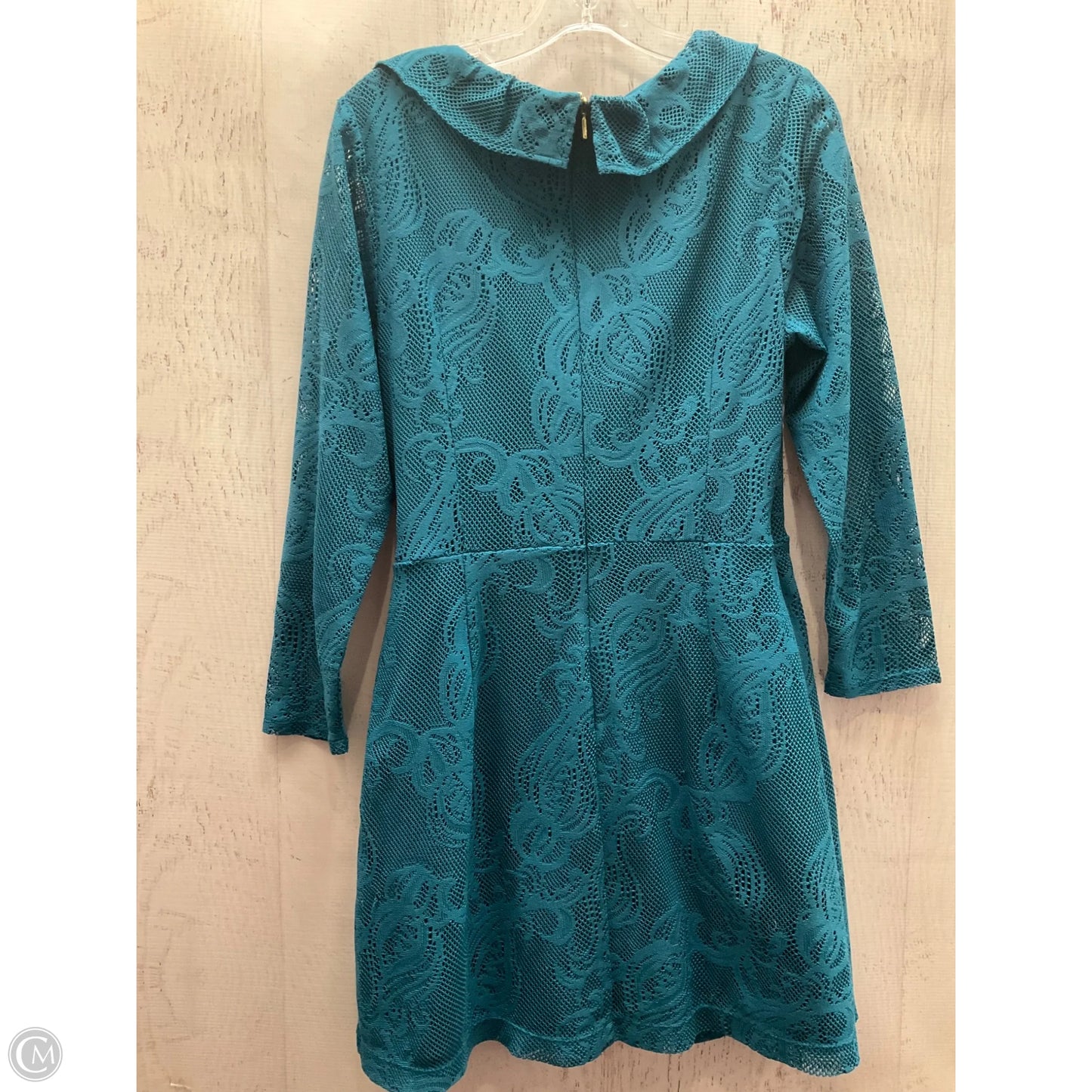 Dress Designer By Lilly Pulitzer In Blue, Size: L
