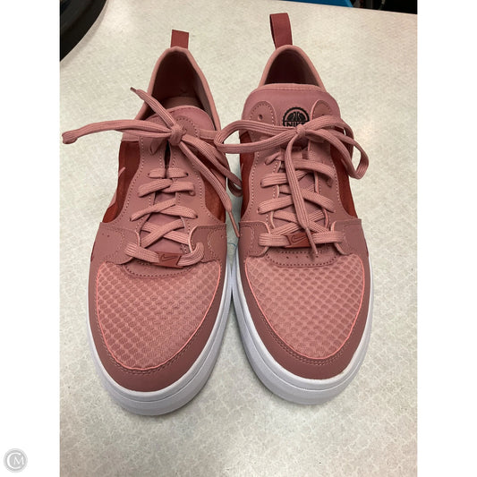 Shoes Sneakers By Nike In Pink, Size: 11.5