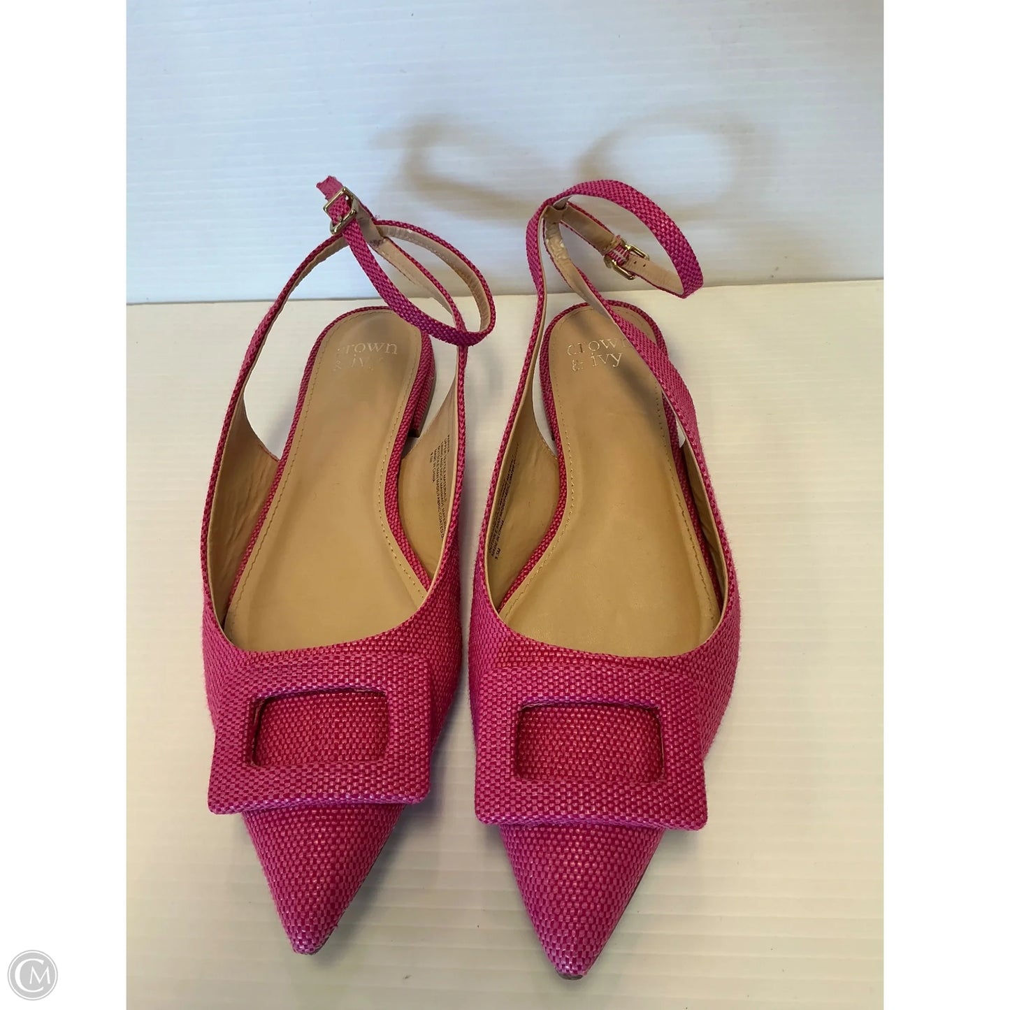 Shoes Flats By Crown And Ivy In Pink, Size: 9.5