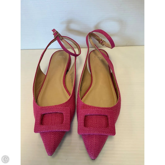 Shoes Flats By Crown And Ivy In Pink, Size: 9.5