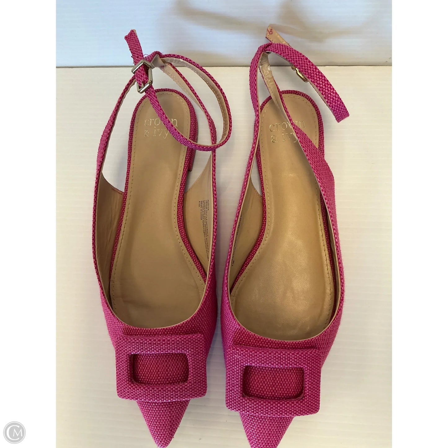 Shoes Flats By Crown And Ivy In Pink, Size: 9.5