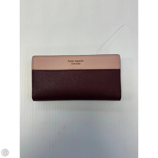 Wallet Designer By Kate Spade, Size: Small
