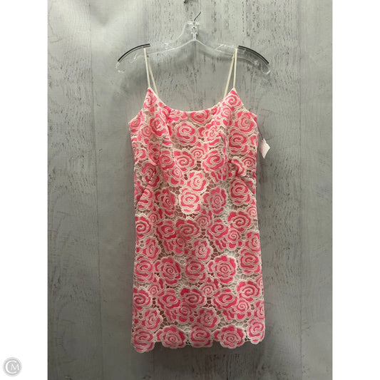 Dress Designer By Lilly Pulitzer In Pink, Size: 2