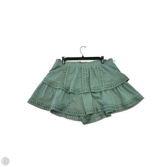 Shorts By Francesca's In Green, Size: L