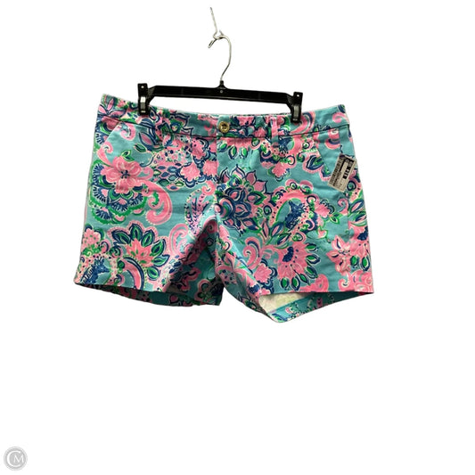Shorts Designer By Lilly Pulitzer In Multi-colored, Size: 8