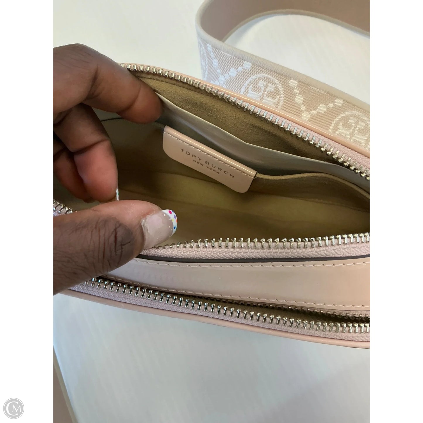 Crossbody Designer By Tory Burch, Size: Small