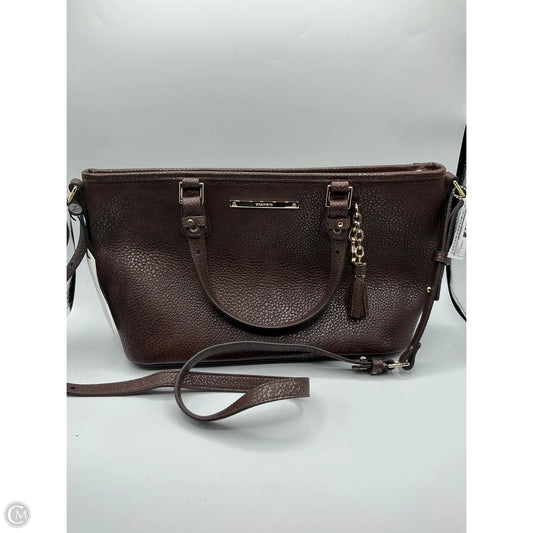 Handbag Designer By Brahmin, Size: Small