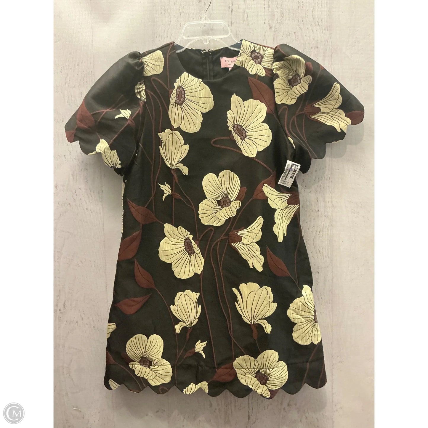 Dress Casual Midi By Entro In Black, Size: S
