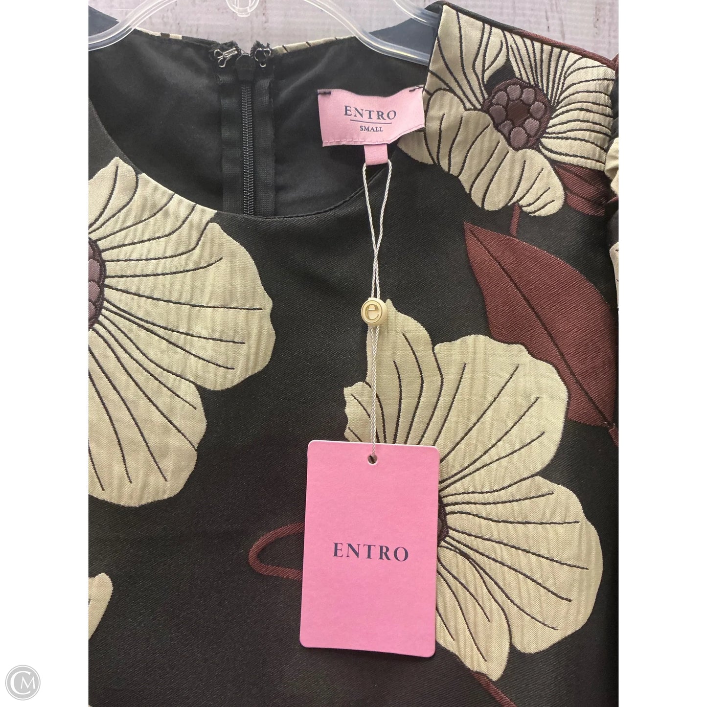 Dress Casual Midi By Entro In Black, Size: S