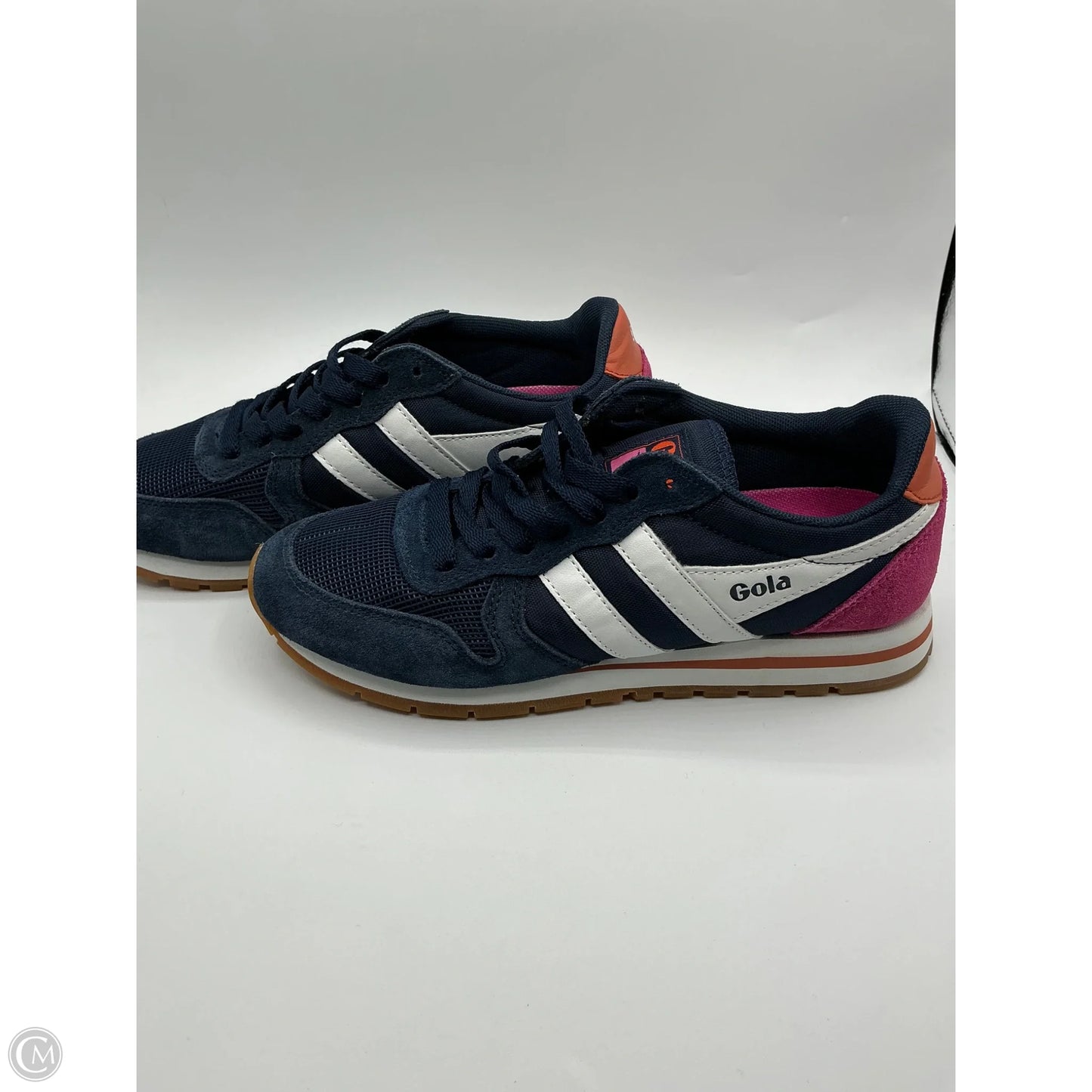 Shoes Sneakers By Gola In Blue & Pink, Size: 7