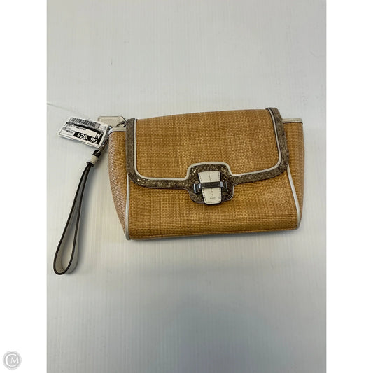 Wristlet Designer By Coach, Size: Medium