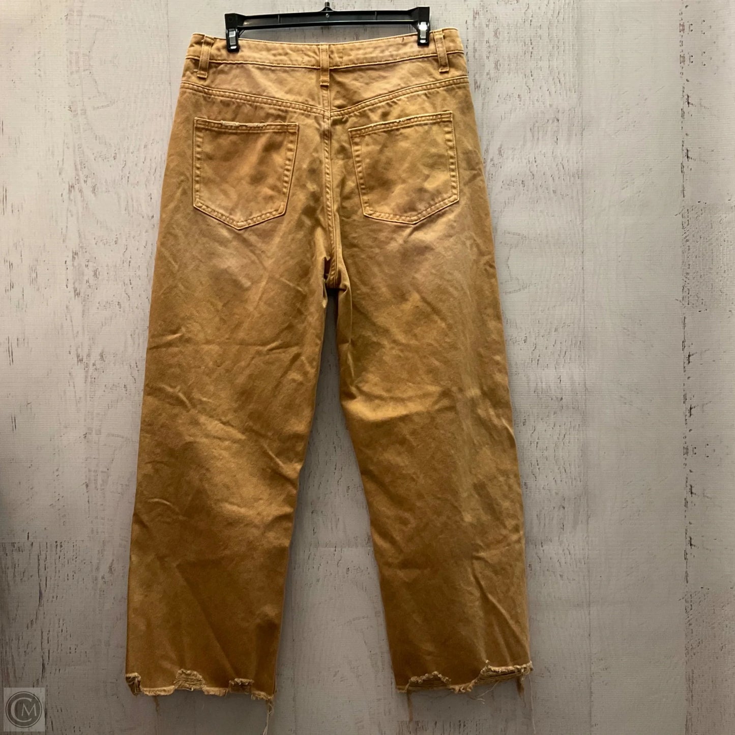 Jeans Skinny By Vervet In Brown, Size: 10