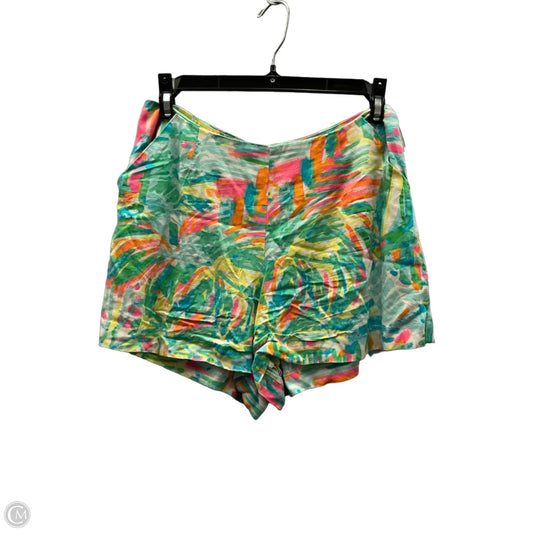 Shorts Designer By Lilly Pulitzer In Multi-colored, Size: 0