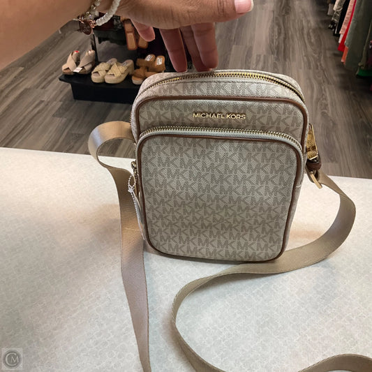 Crossbody Designer By Michael Kors, Size: Medium