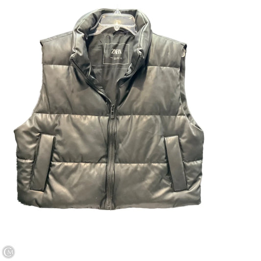 Vest Other By Zara In Black, Size: Xl