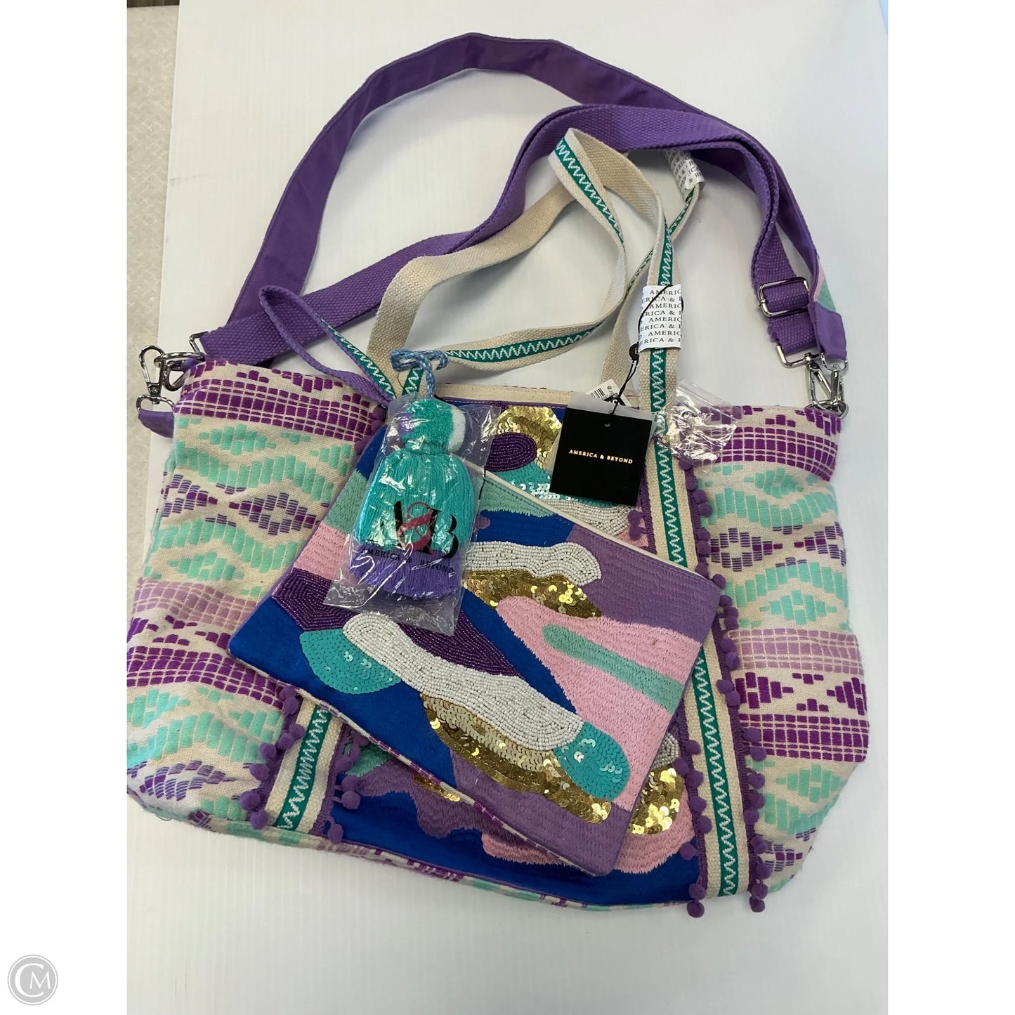 Handbag By Clothes Mentor, Size: Large