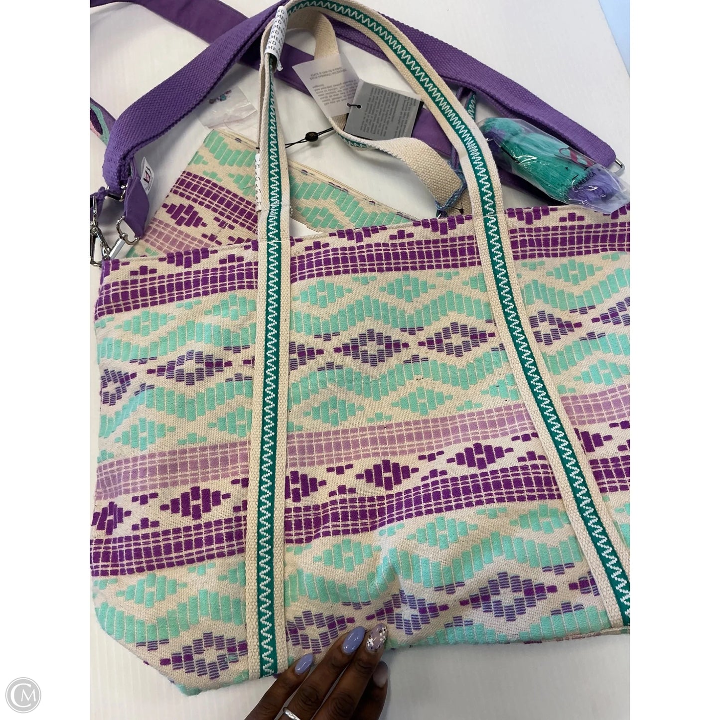 Handbag By Clothes Mentor, Size: Large