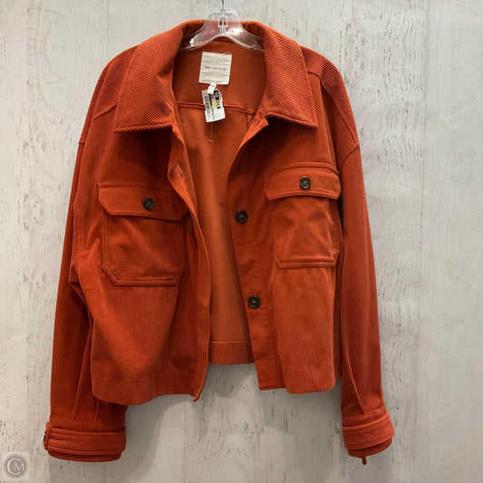 Jacket Other By Avec Les Filles In Orange, Size: Xl