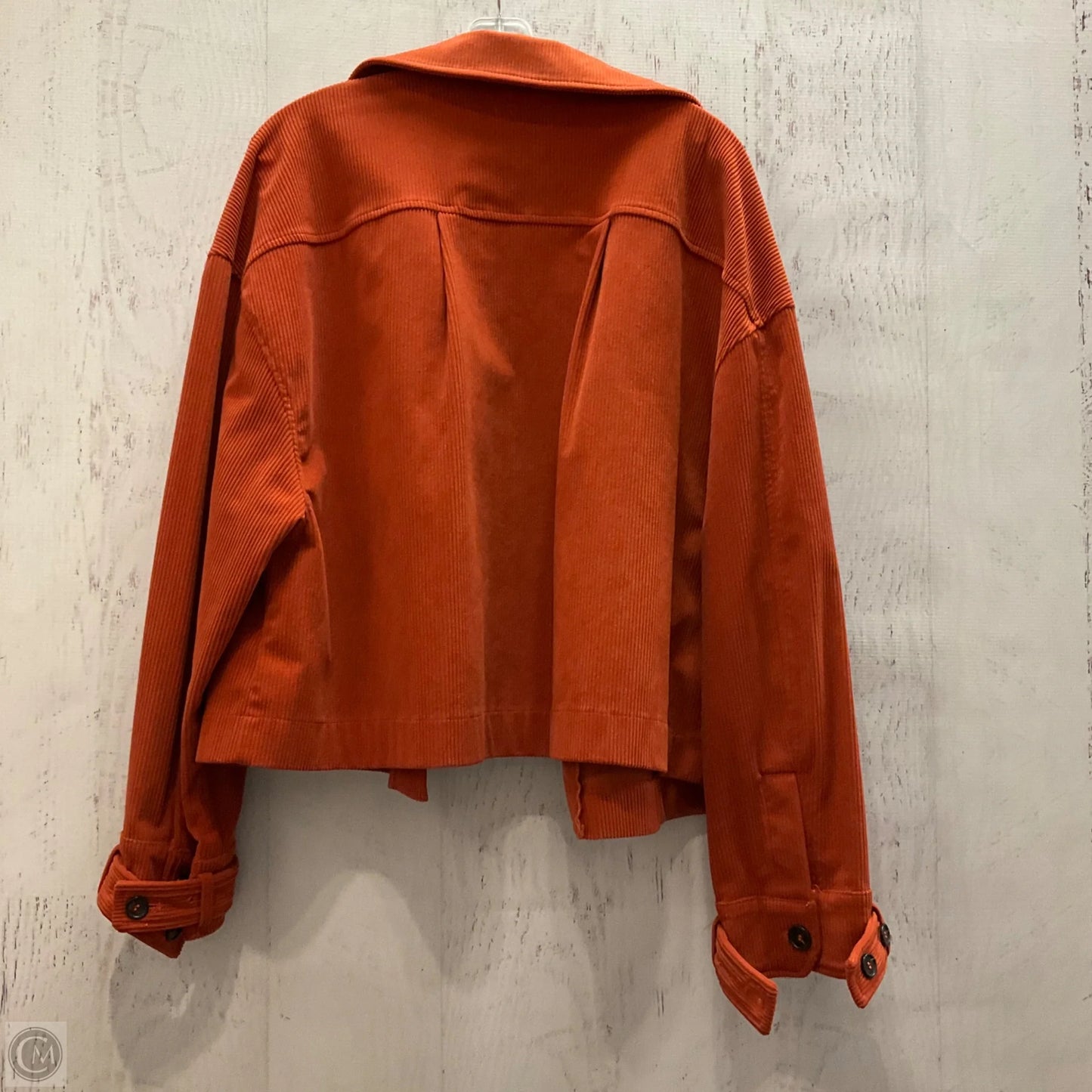 Jacket Other By Avec Les Filles In Orange, Size: Xl