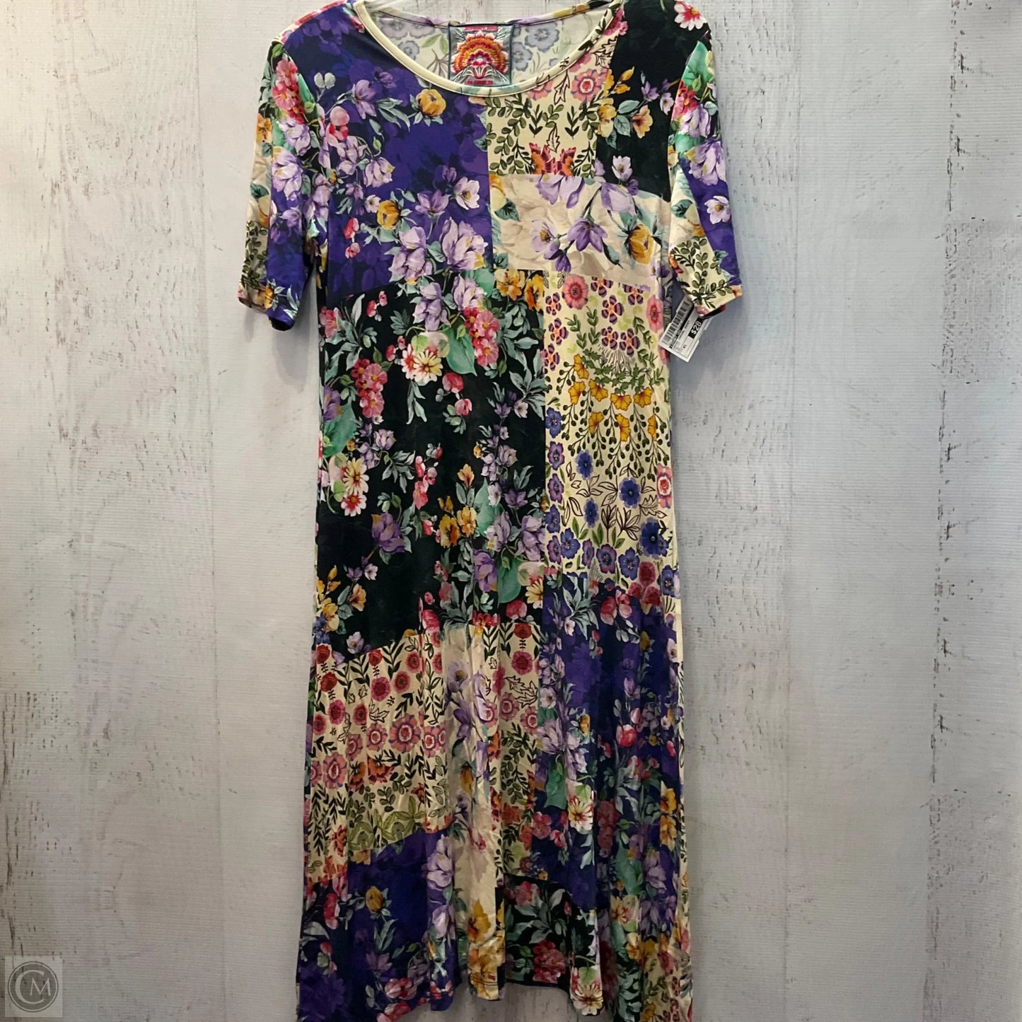 Dress Casual Short By Johnny Was In Multi-colored, Size: Xs