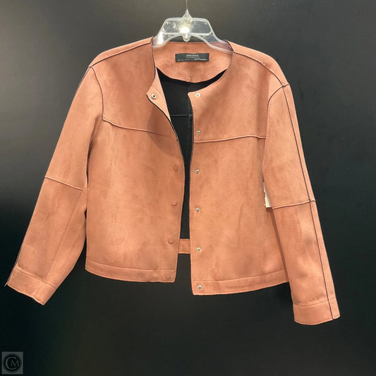 Blazer By Zara Basic In Pink, Size: L