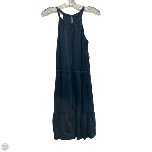 Dress Casual Short By Clothes Mentor In Blue, Size: S