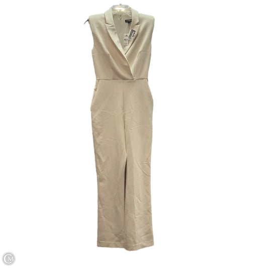 Jumpsuit By Express In Cream, Size: 0