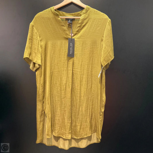 Top Short Sleeve By Rachel Zoe In Green, Size: S