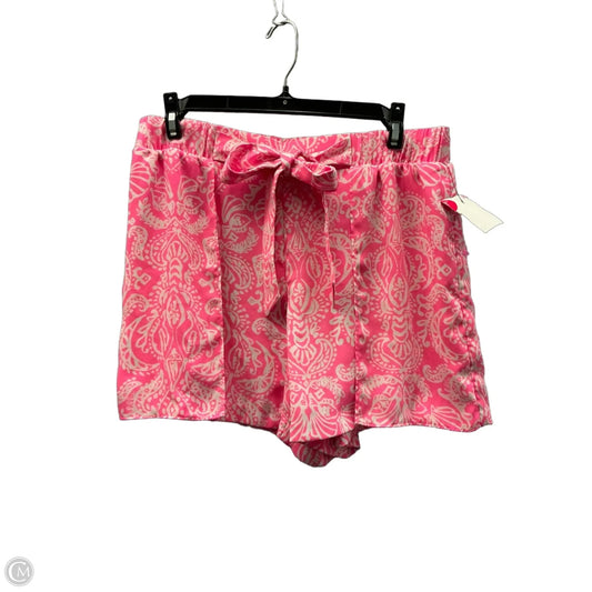 Shorts Designer By Lilly Pulitzer In Pink, Size: 6