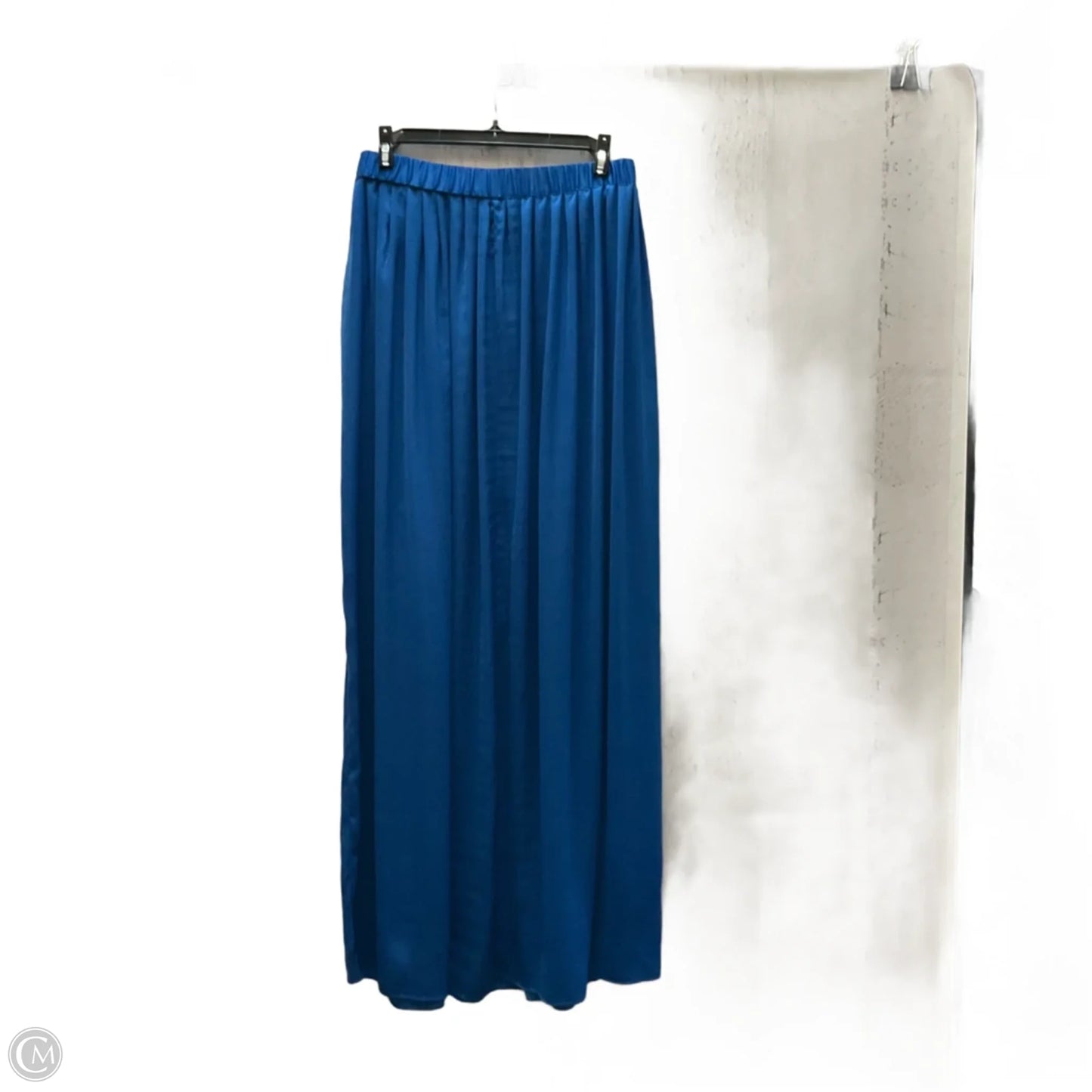 Skirt Maxi By Bcbgmaxazria In Blue, Size: Xs