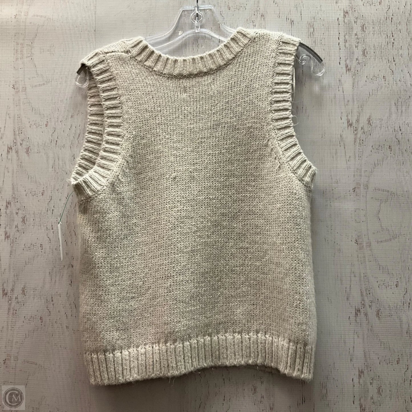 Top Short Sleeve By Lc Lauren Conrad In White, Size: S