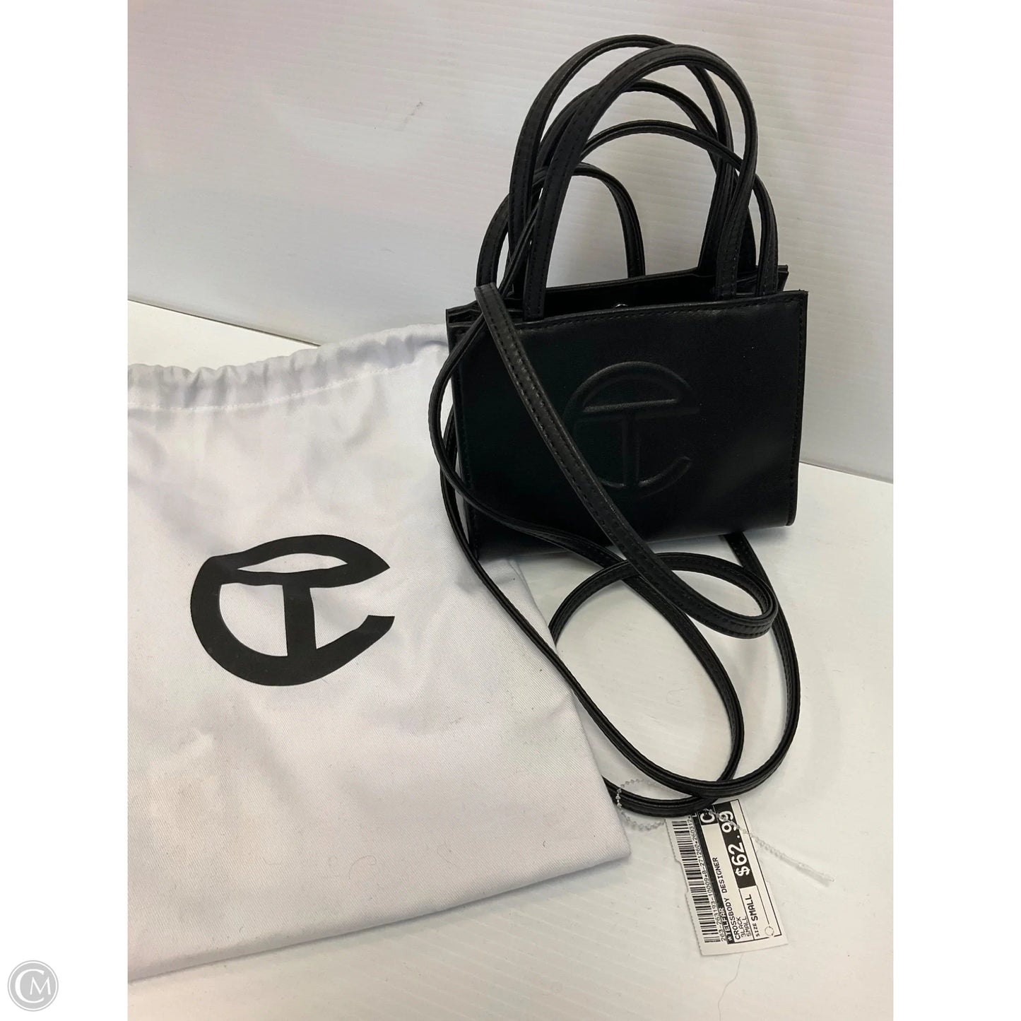 Crossbody Designer By Telfar, Size: Small