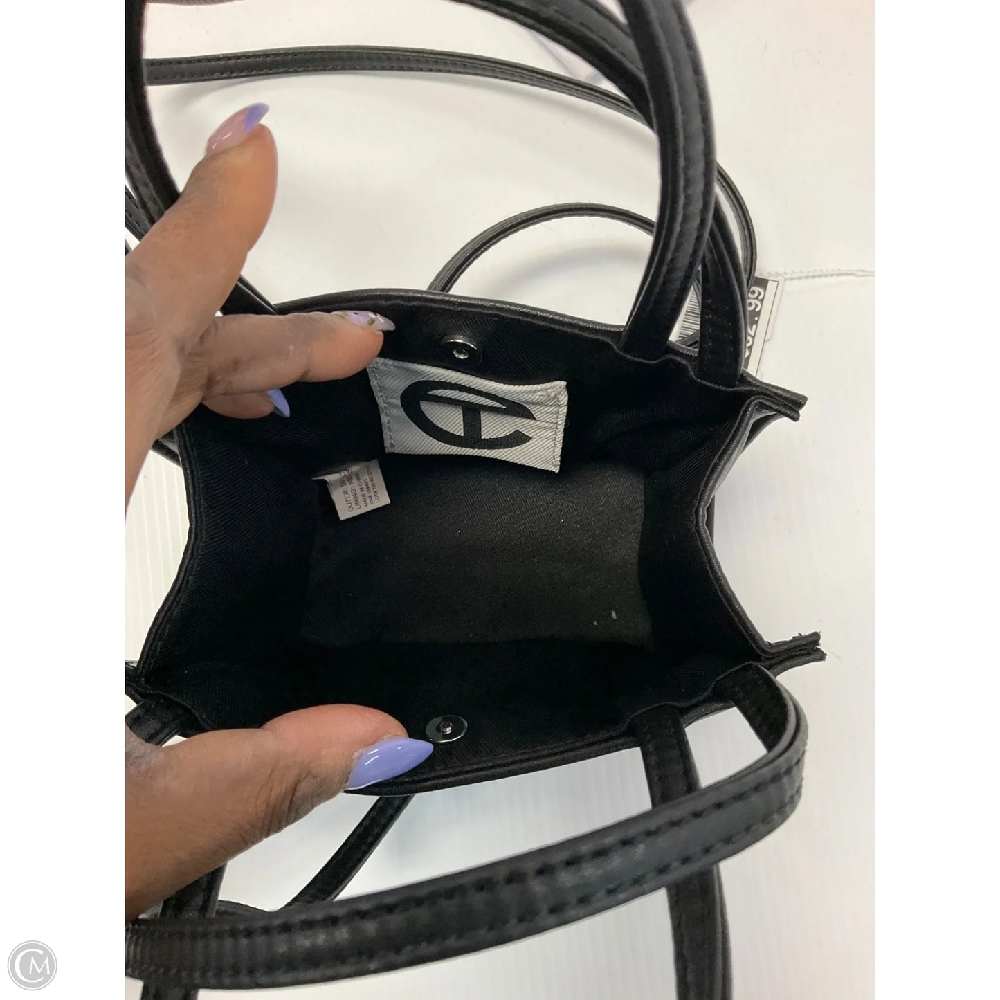 Crossbody Designer By Telfar, Size: Small