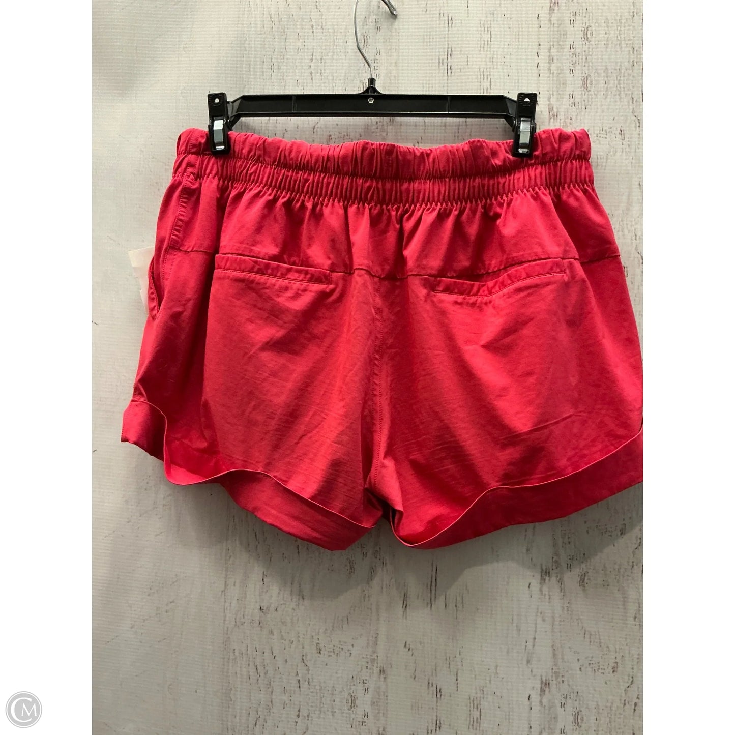 Athletic Shorts By Lululemon In Pink, Size: 8
