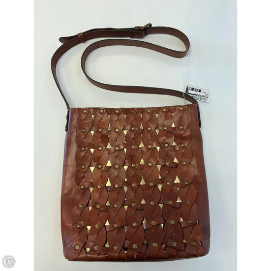 Crossbody Designer By Patricia Nash, Size: Medium
