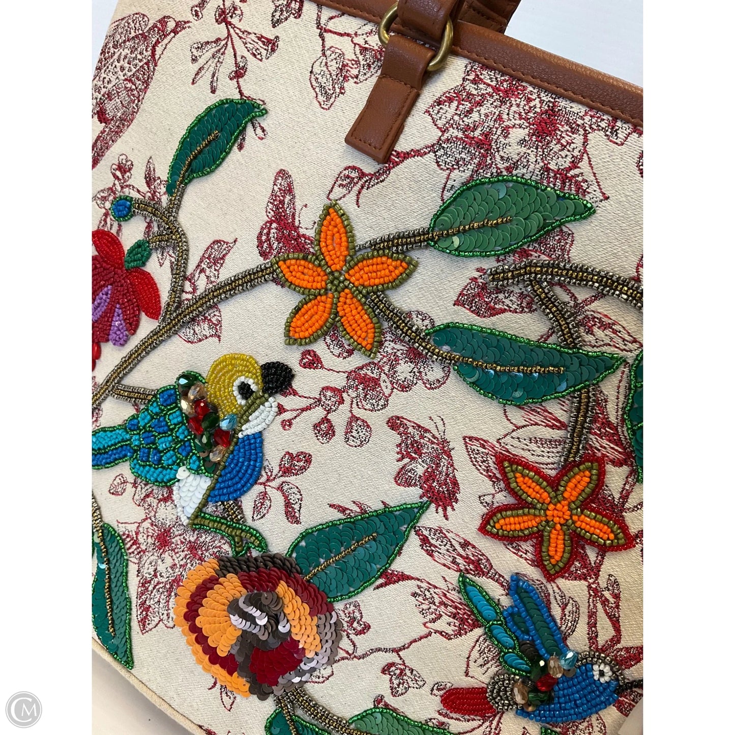 Handbag By Clothes Mentor, Size: Large