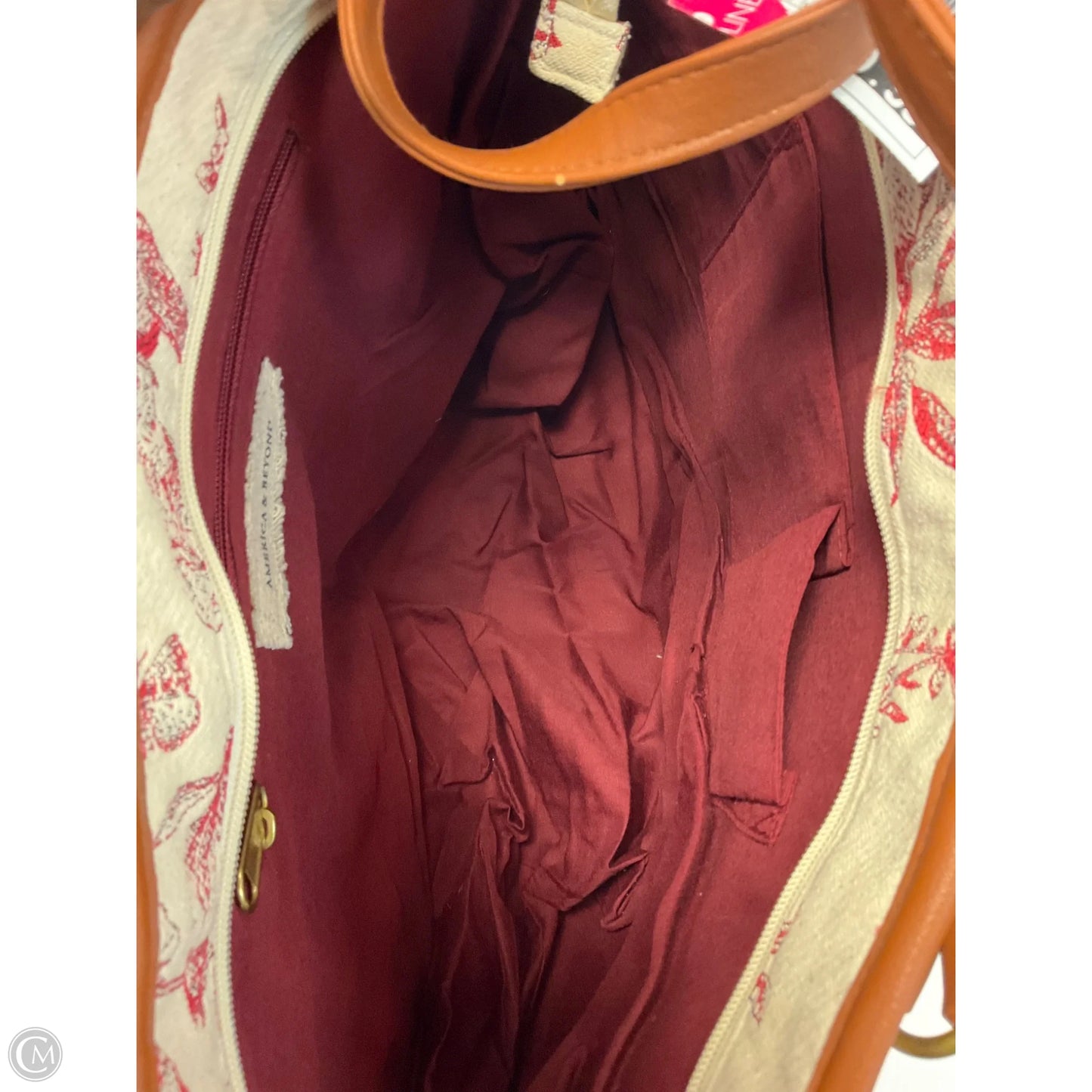 Handbag By Clothes Mentor, Size: Large