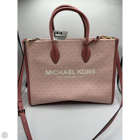 Tote Designer By Michael Kors, Size: Medium
