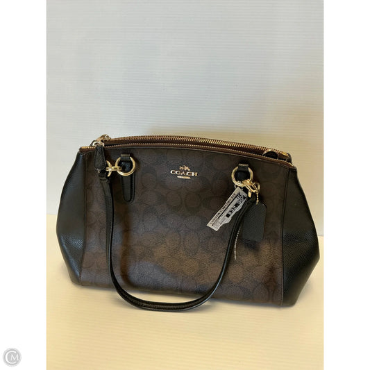 Handbag Designer By Coach, Size: Medium