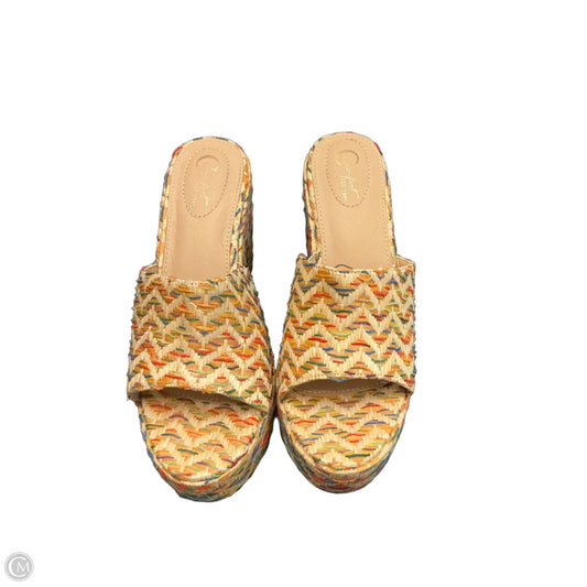 Shoes Heels Block By Comfort Casual In Multi-colored, Size: 8