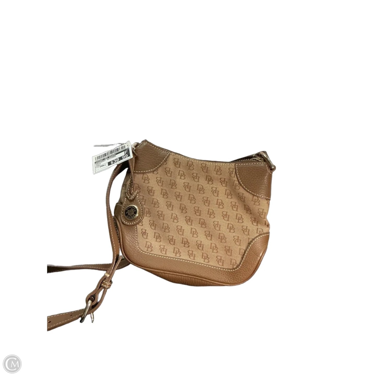 Crossbody Designer By Dooney And Bourke, Size: Small