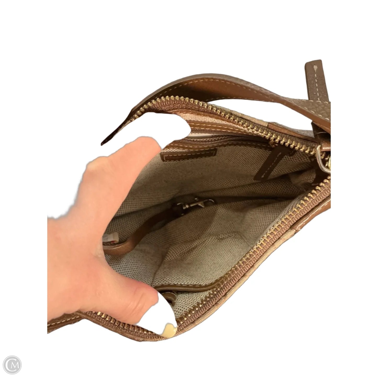 Crossbody Designer By Dooney And Bourke, Size: Small