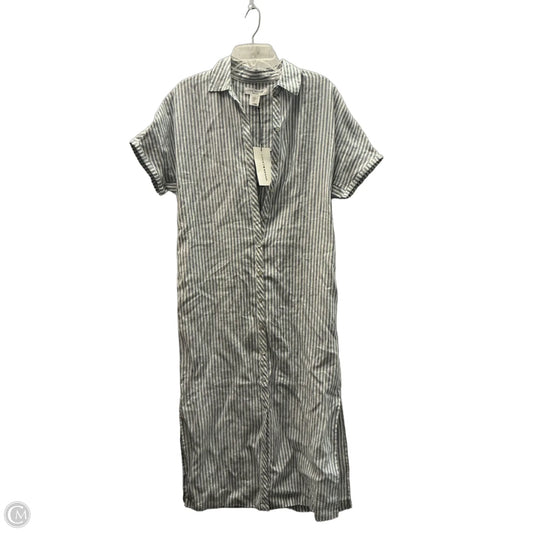 Dress Casual Maxi By Lucky Brand In Striped Pattern, Size: Xs