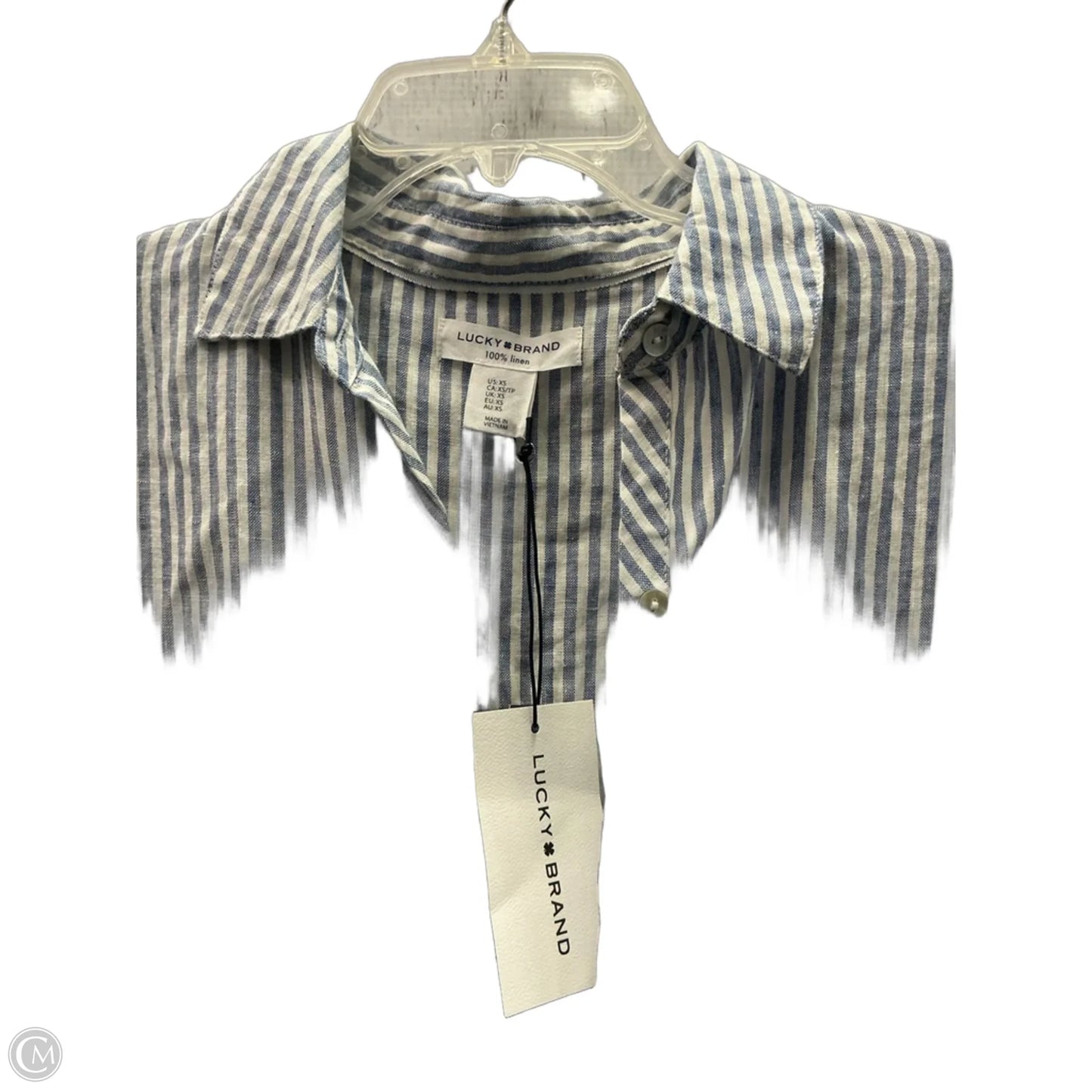 Dress Casual Maxi By Lucky Brand In Striped Pattern, Size: Xs
