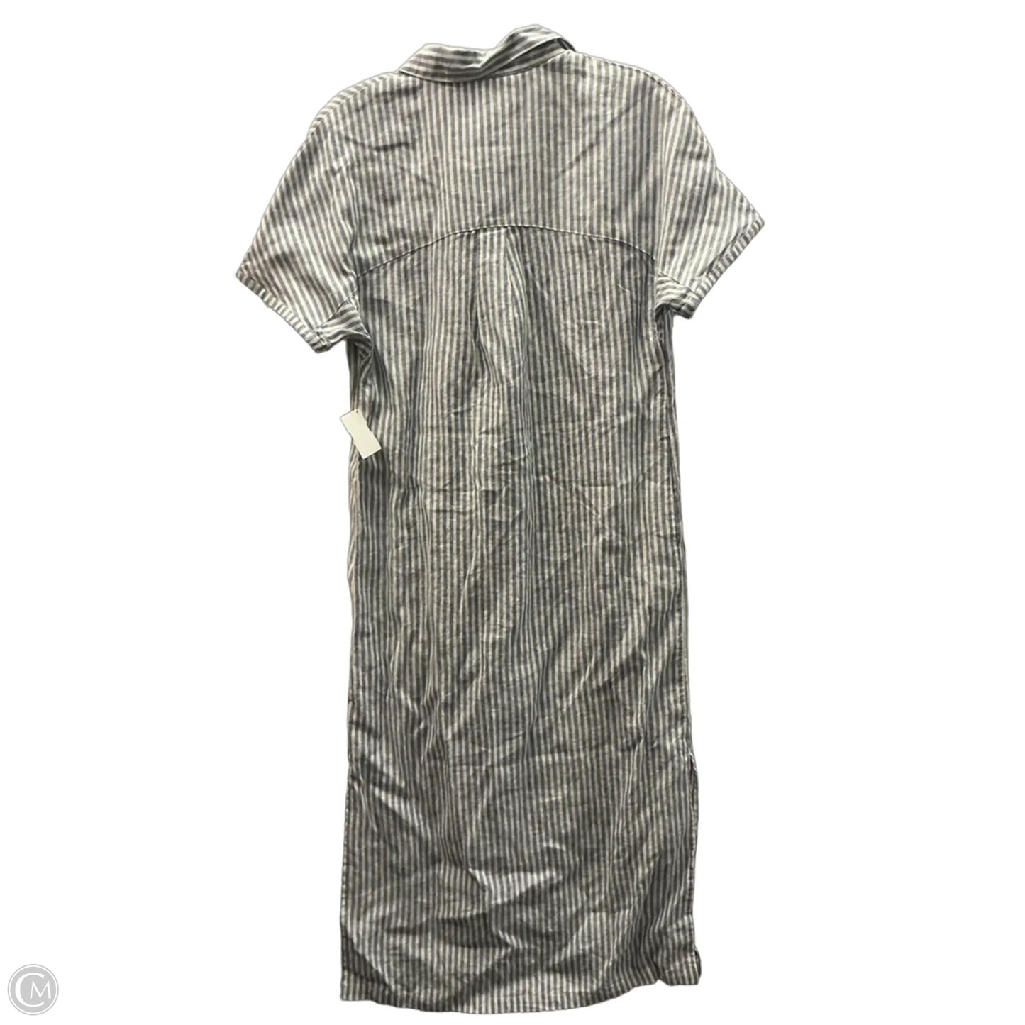 Dress Casual Maxi By Lucky Brand In Striped Pattern, Size: Xs